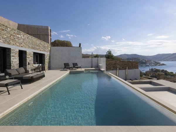 Magnificent views from Evanne's infinity pool.